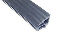 Smart ACDV272 Bifold Door Sealing Gasket Black - Weather Sealing Strip for Bi-fold Doors-5M Length